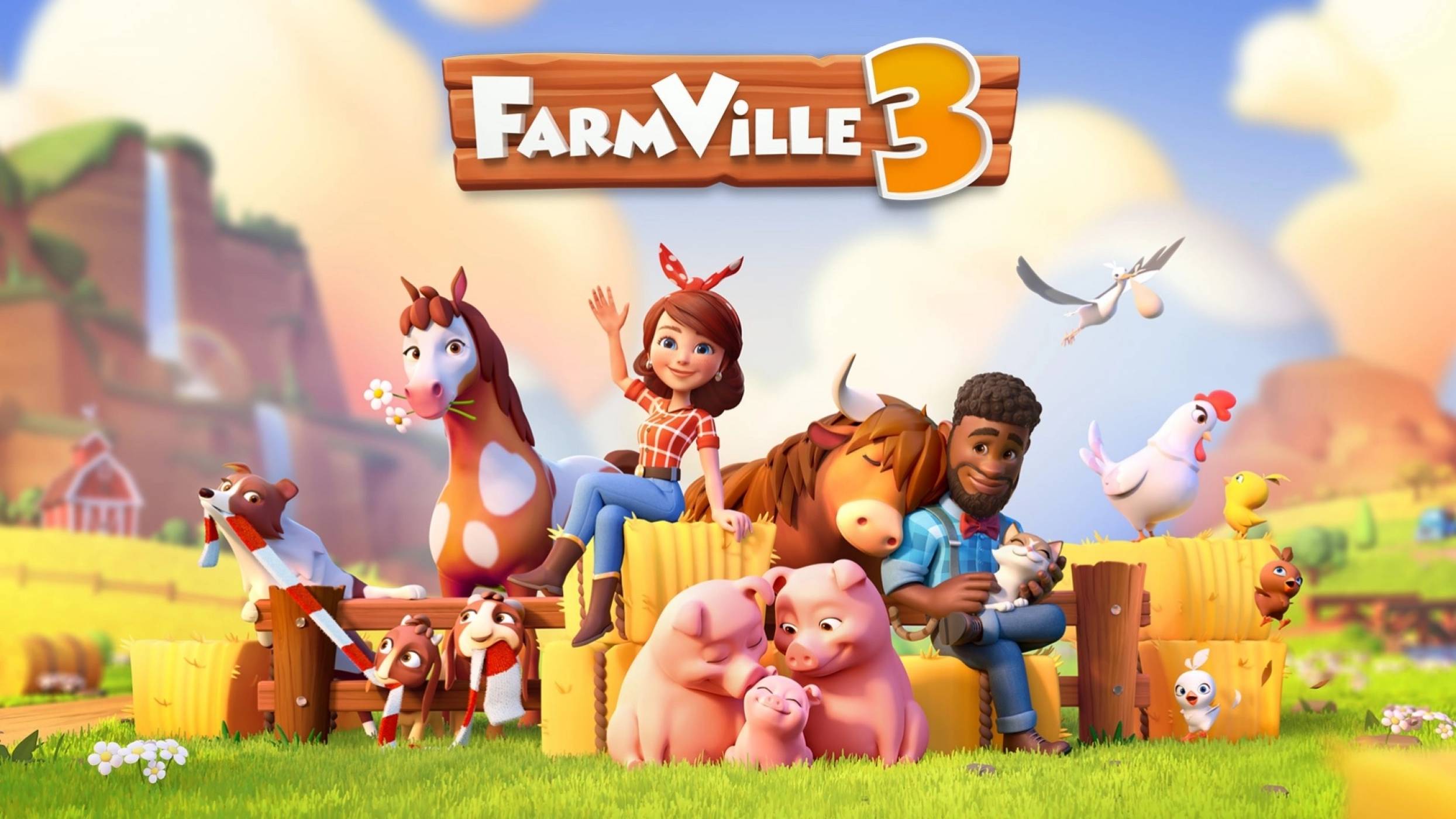Кежуъл легендата FarmVille се завръща с версии за iPhone, Android и PC (ВИДЕО)