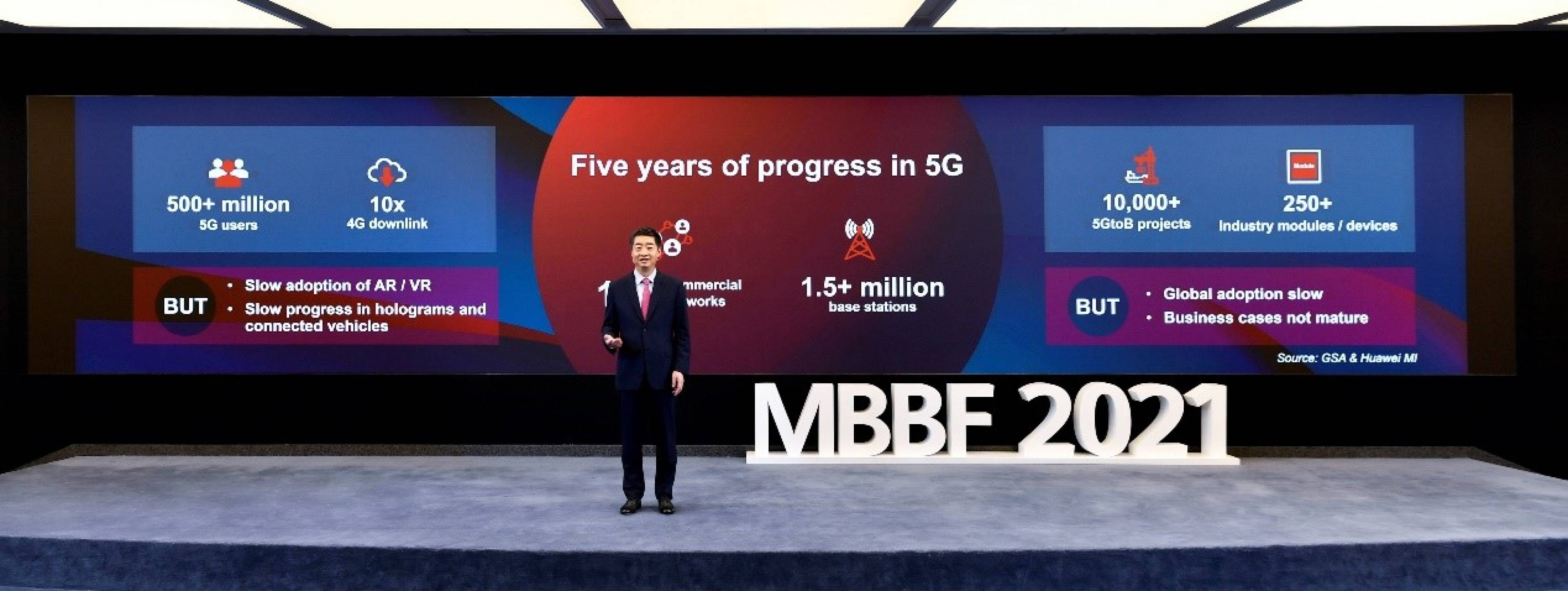 Кен Ху от Huawei призова ИКТ индустрията да обедини усилия за следващия етап от развитието на 5G