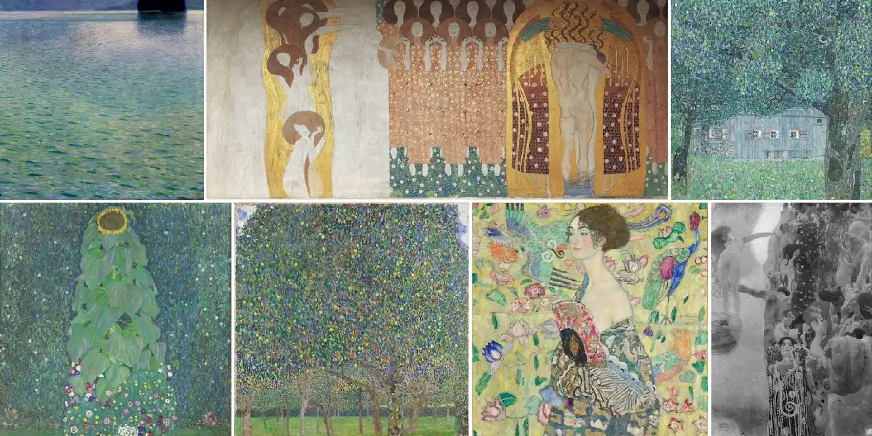 Google пуснаха изкуствения си интелект след произведения на Густав Климт