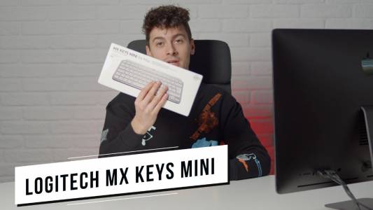 Logitech MX Keys Mini for Mac - перфектният аксесоар за всички в екосистемата на Apple (ВИДЕО ЪНБОКСИНГ) 