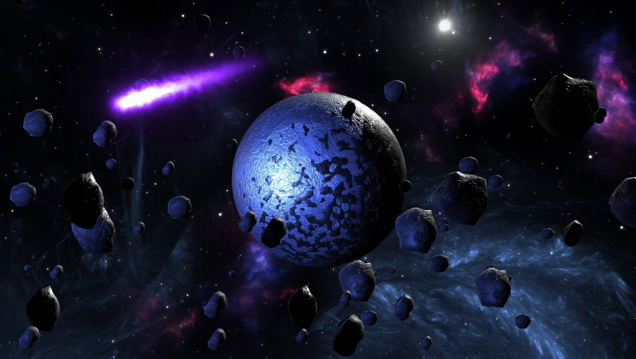 Астероид профуча опасно близо покрай Земята
