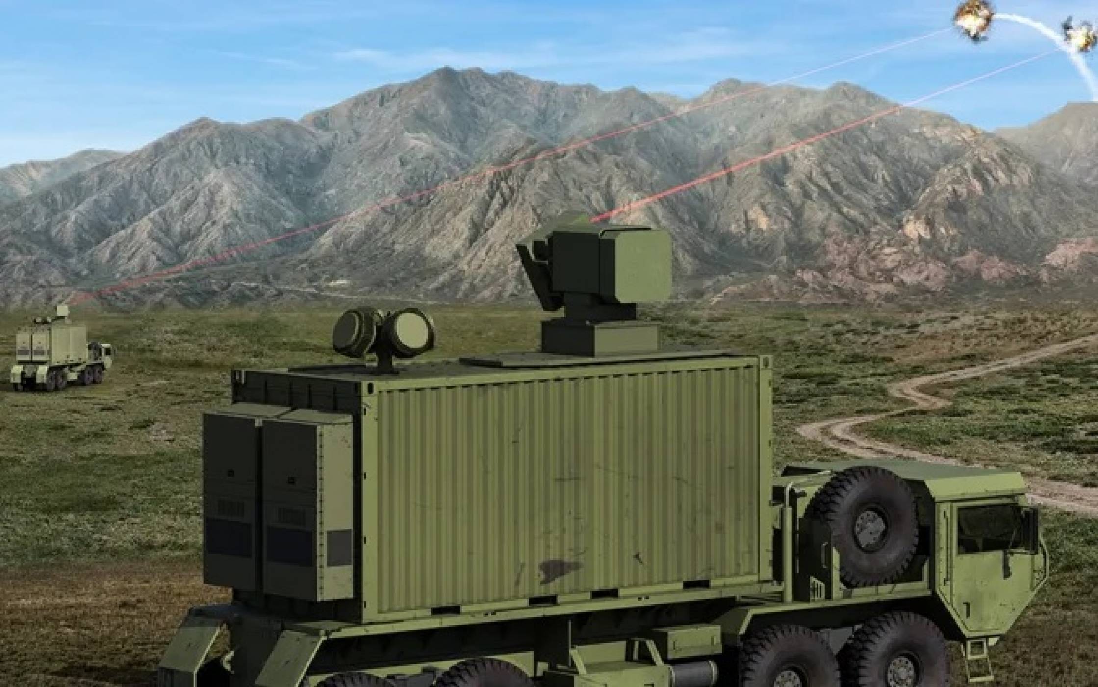 US армията ще тества смъртоносен 300 kW лазер през 2022 г. 