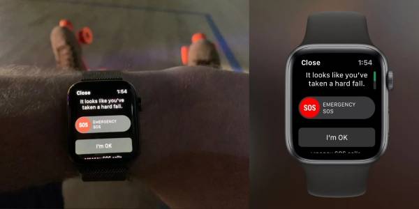 iPhone и Apple Watch ще могат да набират автоматично спешни номера при катастрофа 