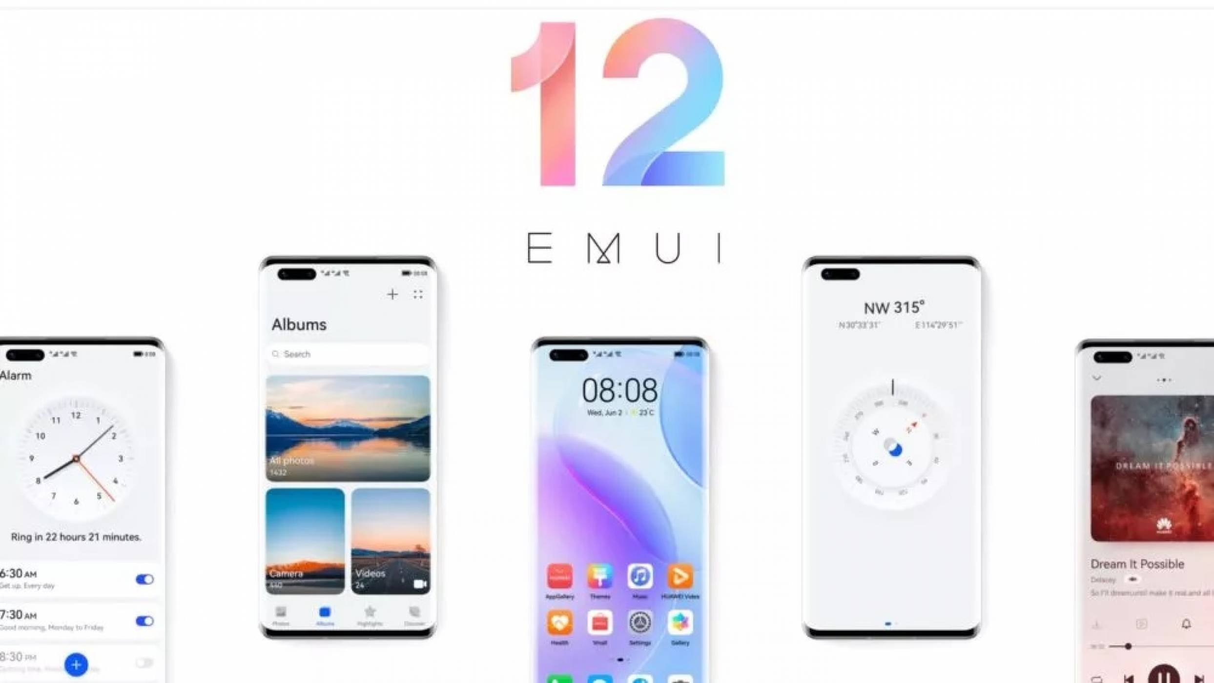 Huawei ще зарадва доста стари модели с новия EMUI 12 