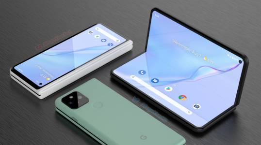 Сгъваемият Google Pixel идва през 2022 година 