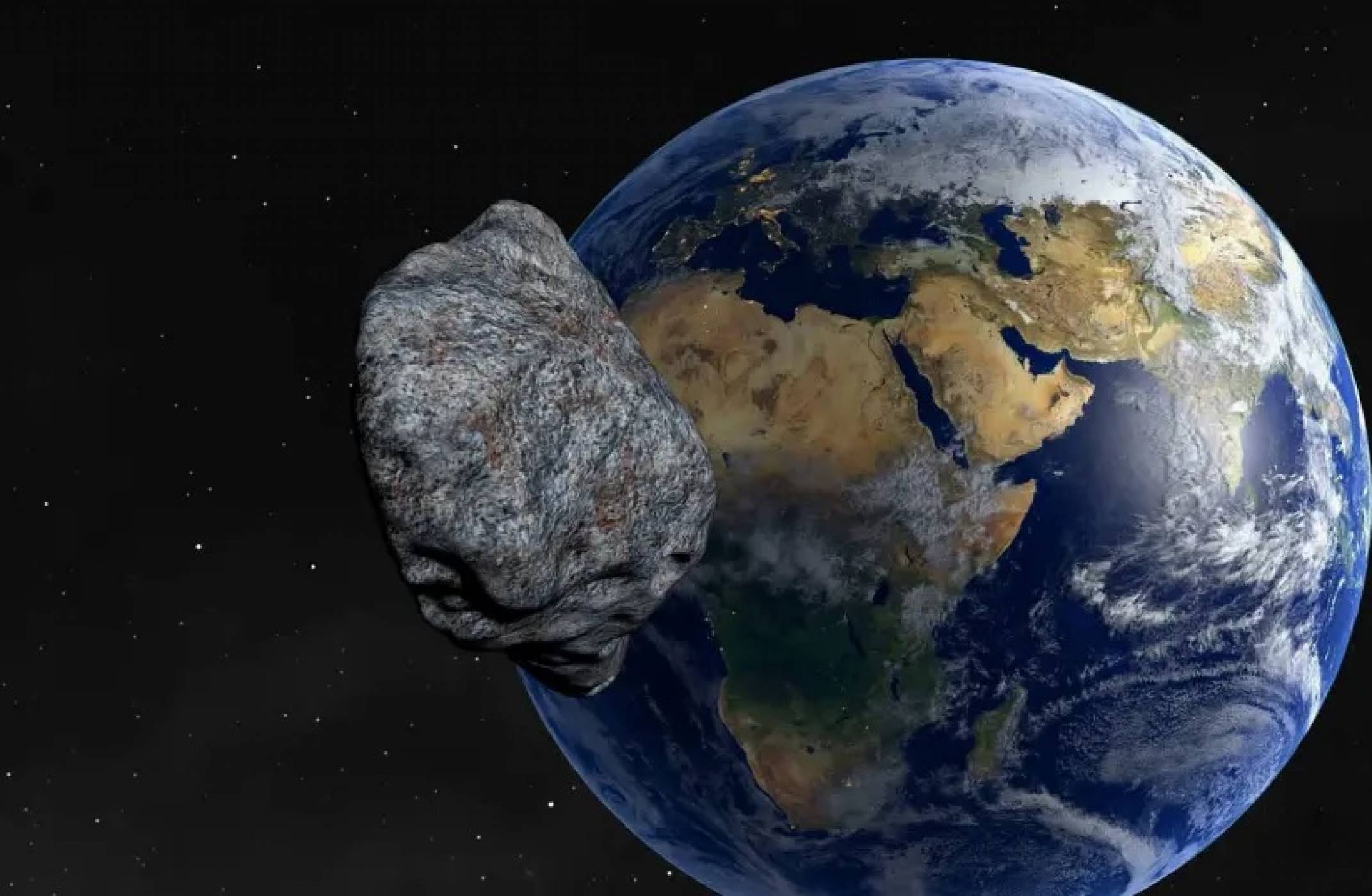 Предстои ни среща с астероид с размерите на Айфеловата кула през декември