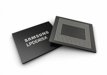 Samsung разработи първата в света LPDDR5x RAM памет 