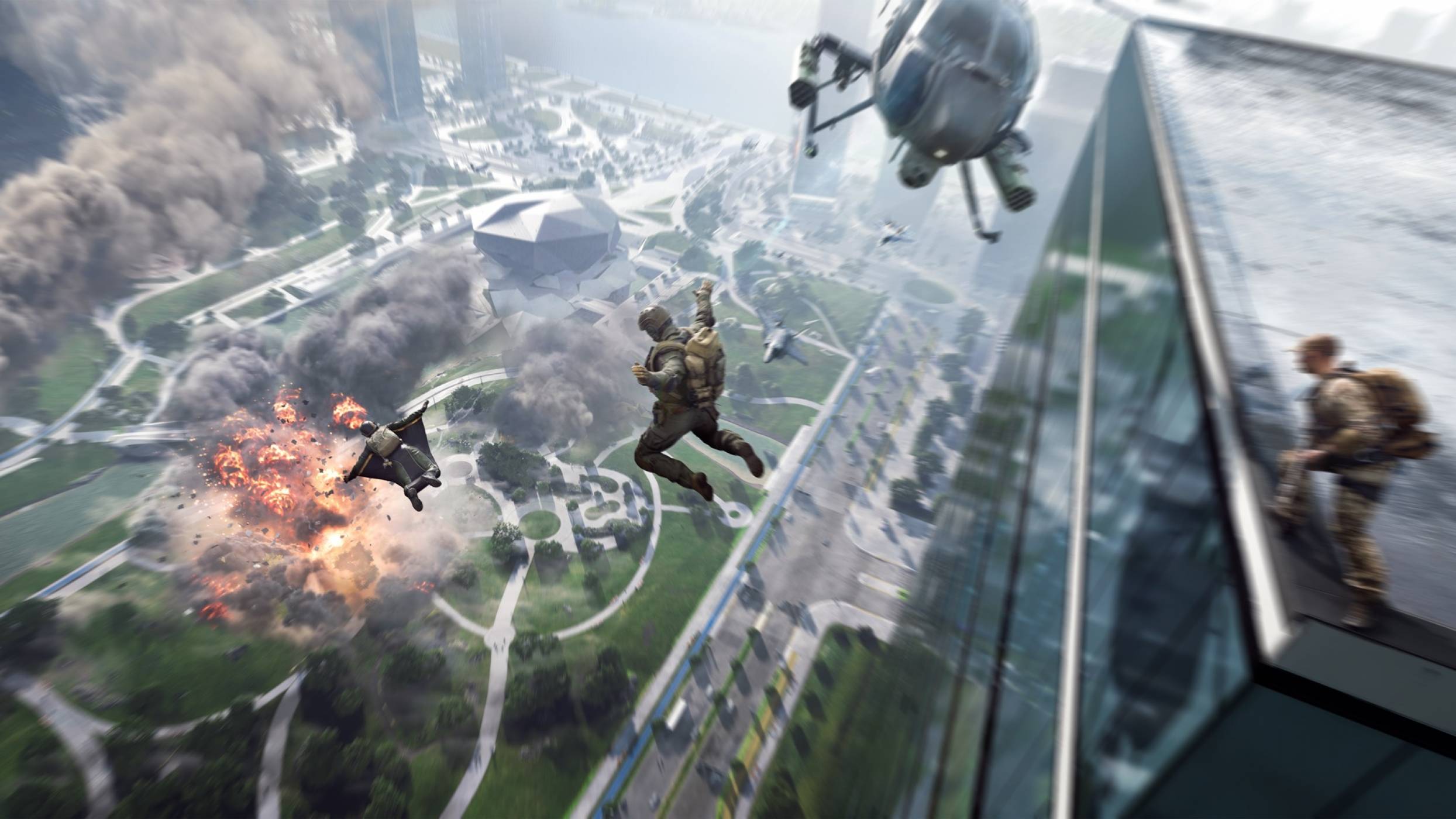 Ревю тормозът над игри в Steam взе Battlefield 2042 за поредна жертва