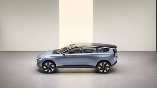 Volvo демонстрира бъдещето на колите с устойчив природосъобразен дизайн