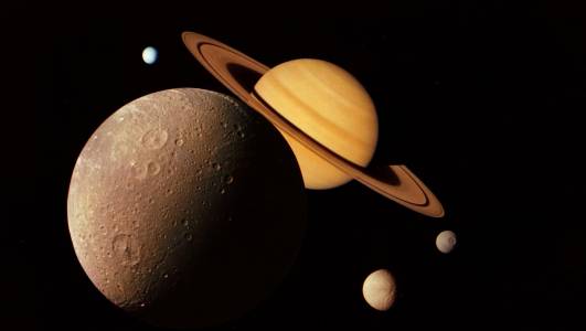 Космически боклук може да създаде около Земята пръстени като на Сатурн
