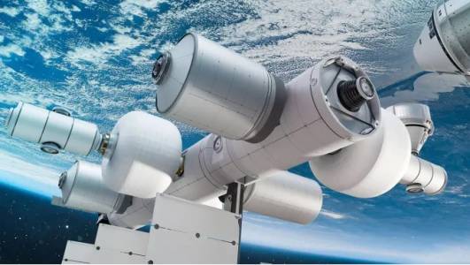 Един ден ще може да си поръчвате пътуване до орбиталната станция на Blue Origin по Alexa