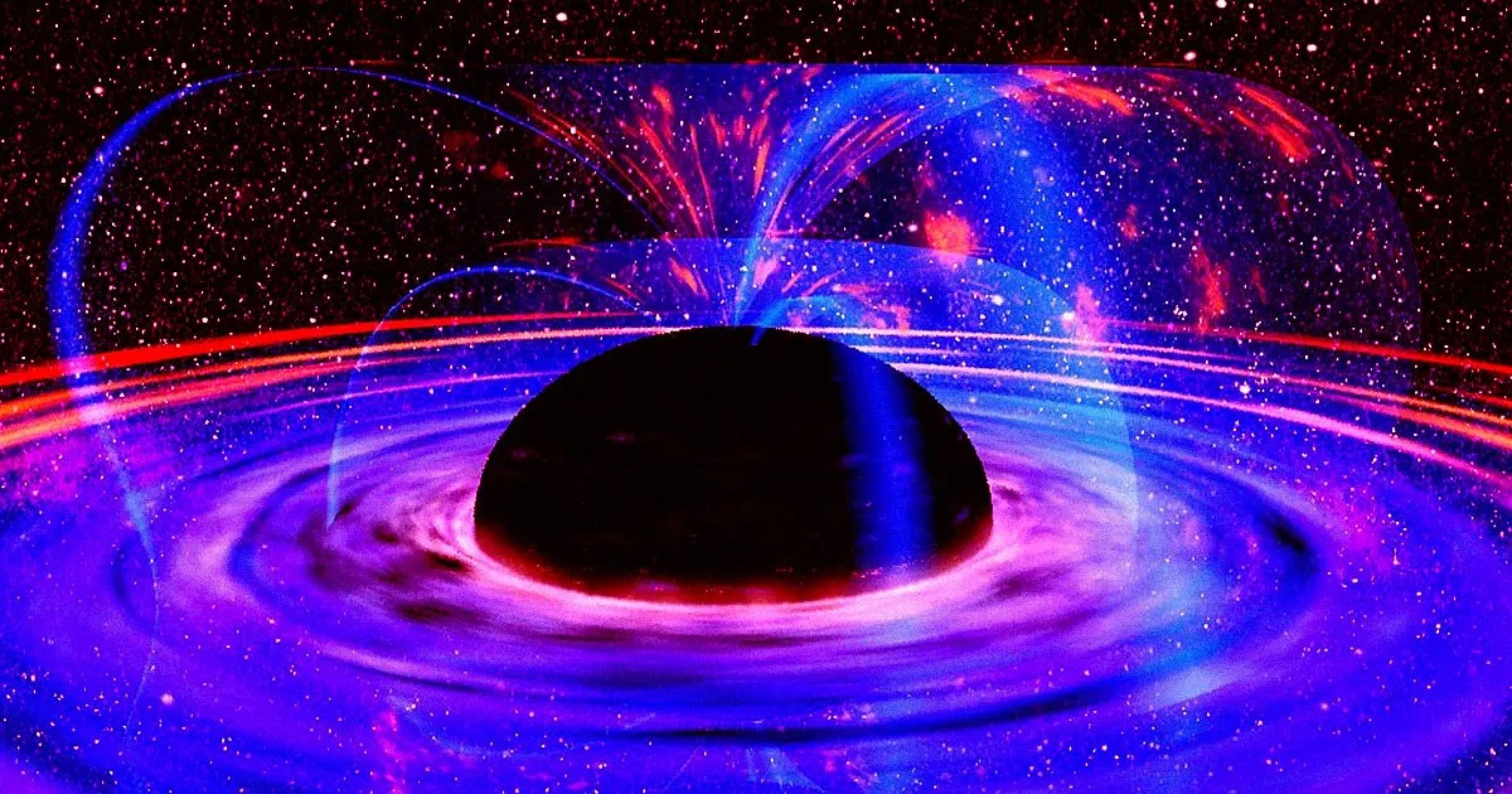 Гигантска черна дупка дебне в опасна близост до нашата галактика