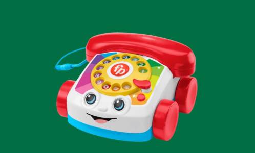 С този симпатичен телефон разговорите вече буквално са детска игра (ВИДЕО)