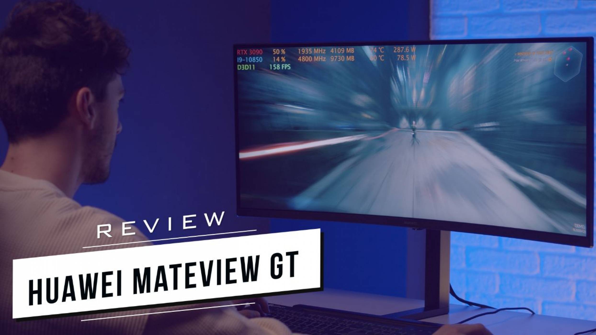 Huawei MateView GT - високоскоростни развлечения (ВИДЕО РЕВЮ)