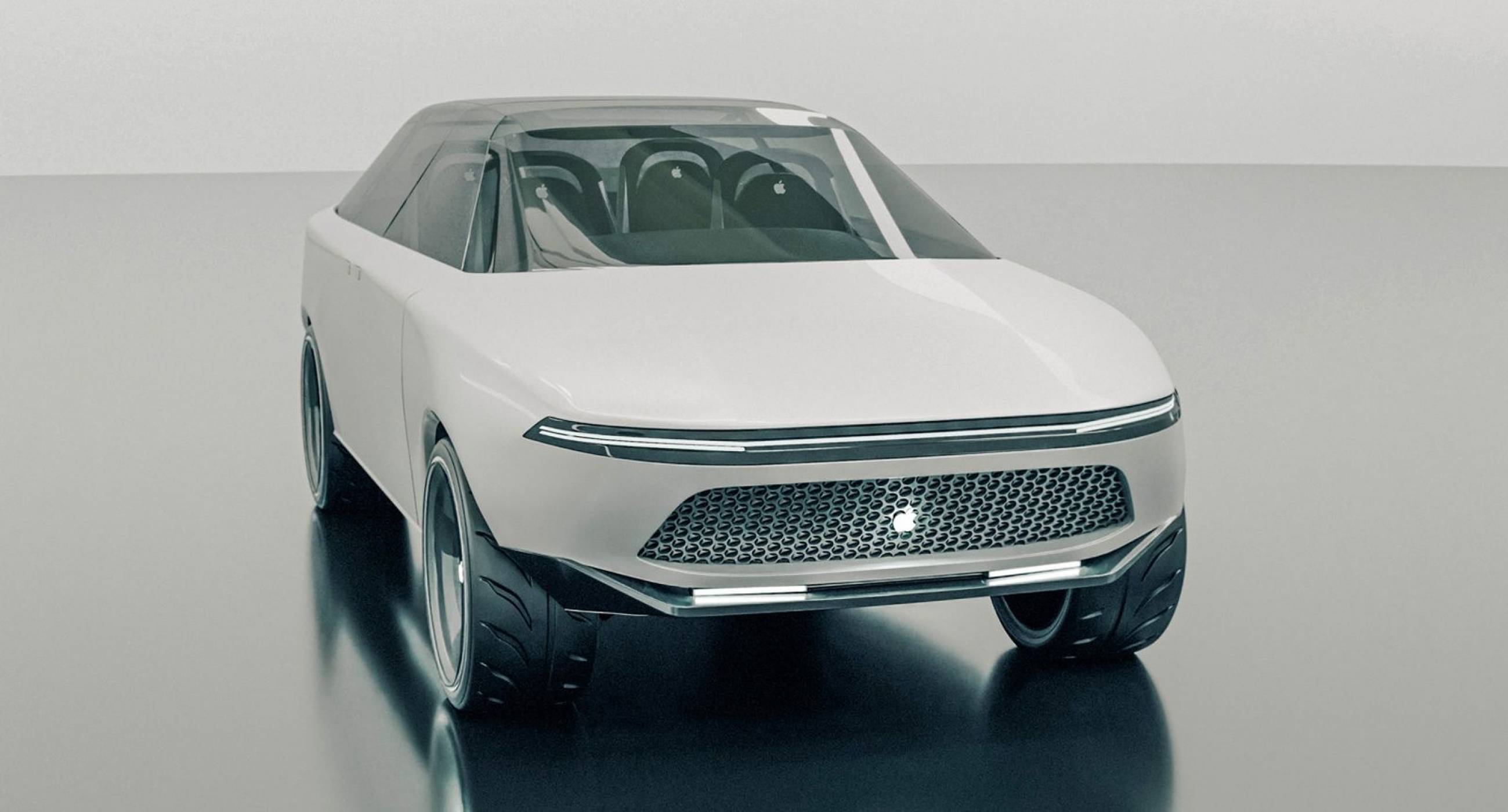 3D рендъри показват как може да изглежда Apple Car‌ според патентите и духа на Apple 