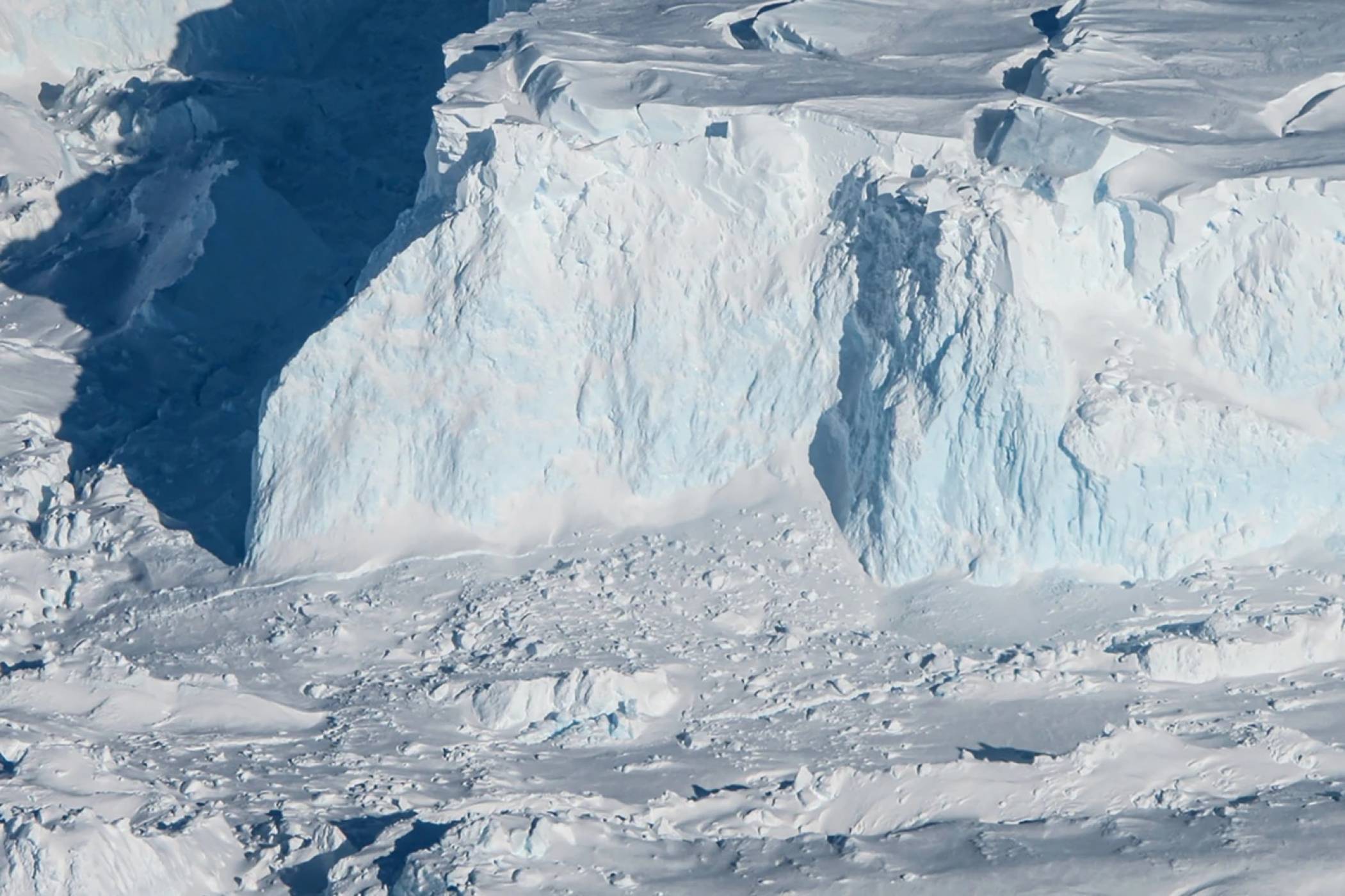 Ледникът на Страшния съд сигнализира за океански апокалипсис