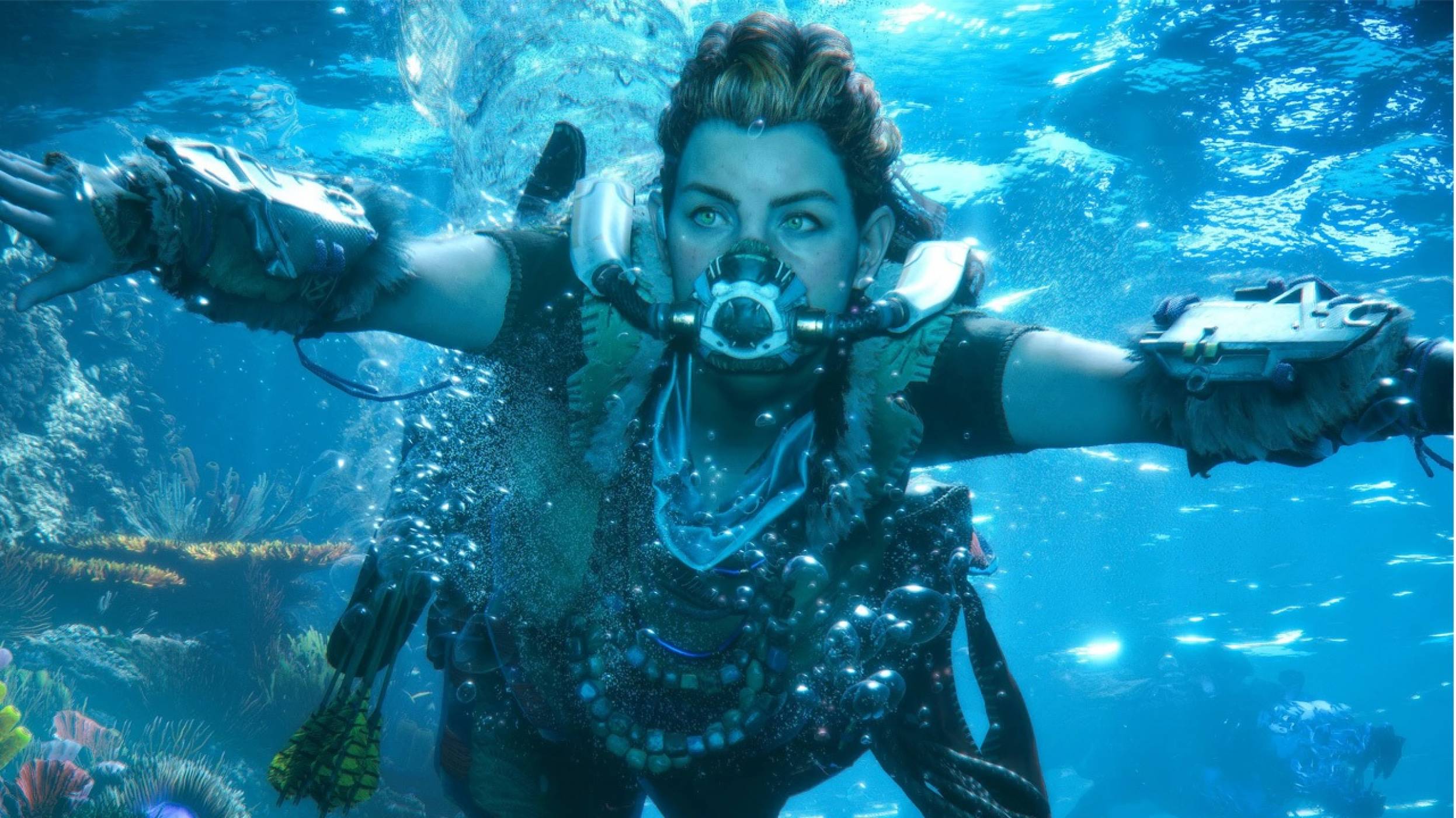 Horizon: Forbidden West ще бъде една от най-големите PS5 игри до момента