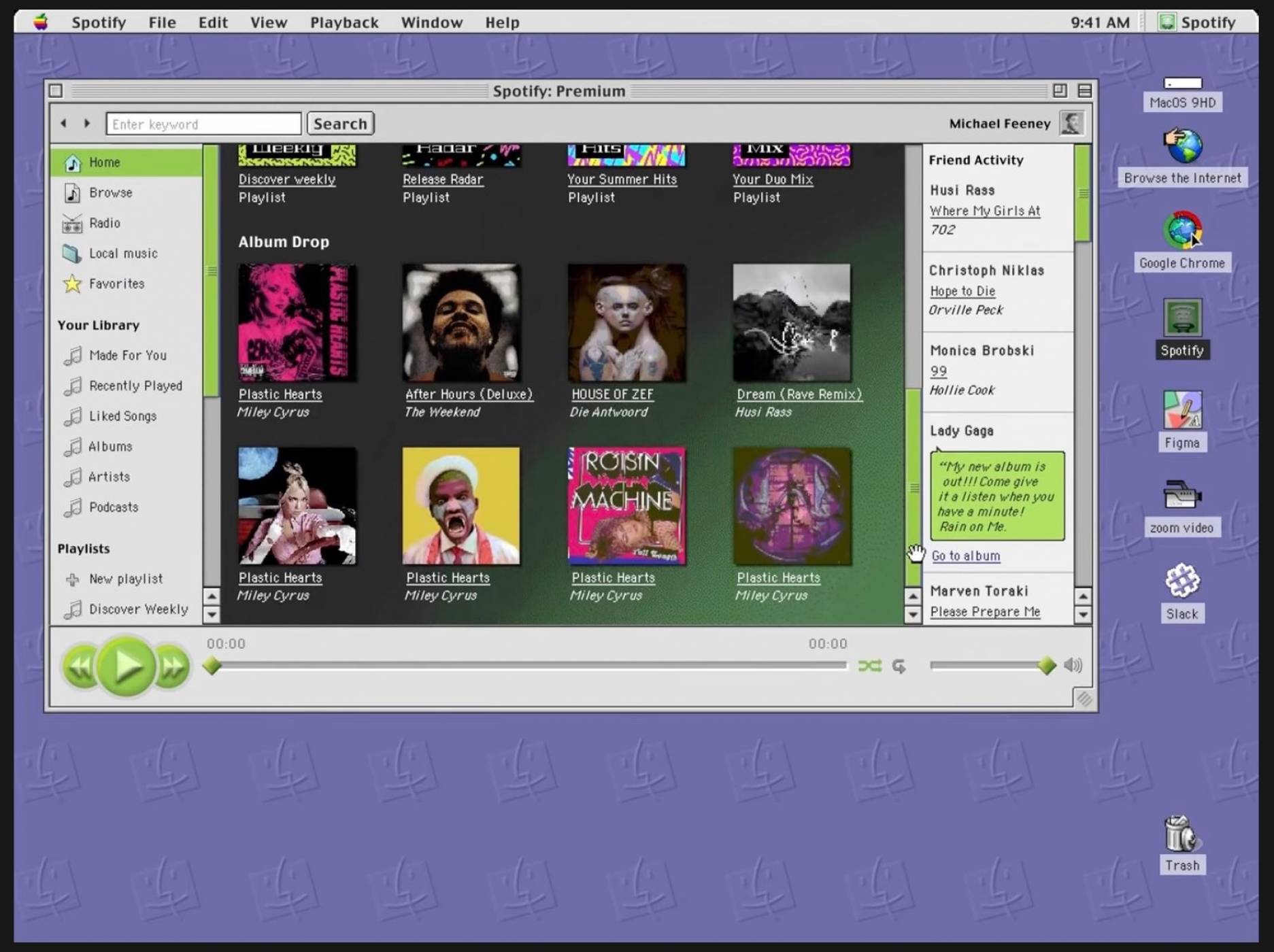Ето как биха изглеждали любимите ви Mac приложения през 1999 (ВИДЕО)