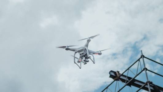 Иновативни полицейски дронове долитат за секунди на мястото на евентуална престрелка