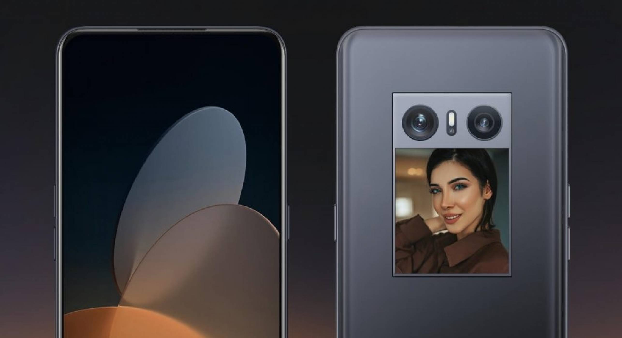 Oppo патентова телефони с втори дисплей на гърба