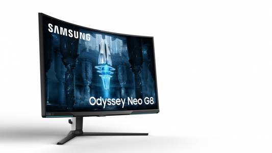 Samsung обяви Odyssey Neo G8: първия в света 4K 240 Hz монитор 