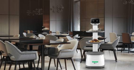 Забравете самообслужването - роботите на LG вече се насочват към ресторантите 