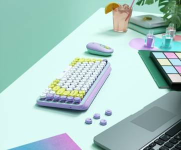 Ярка индивидуалност с новите POP клавиатура и мишка от серията Studio на Logitech 
