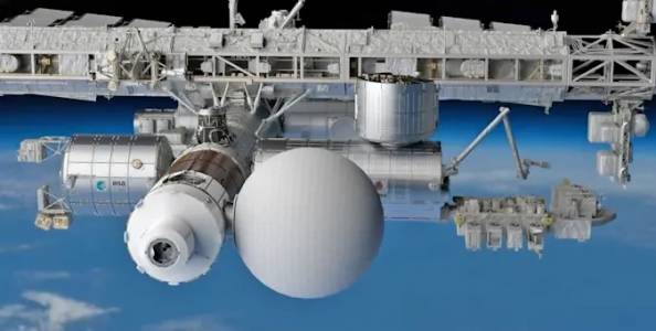 Първото космическо филмово студио ще се скачи с МКС през 2024 г.