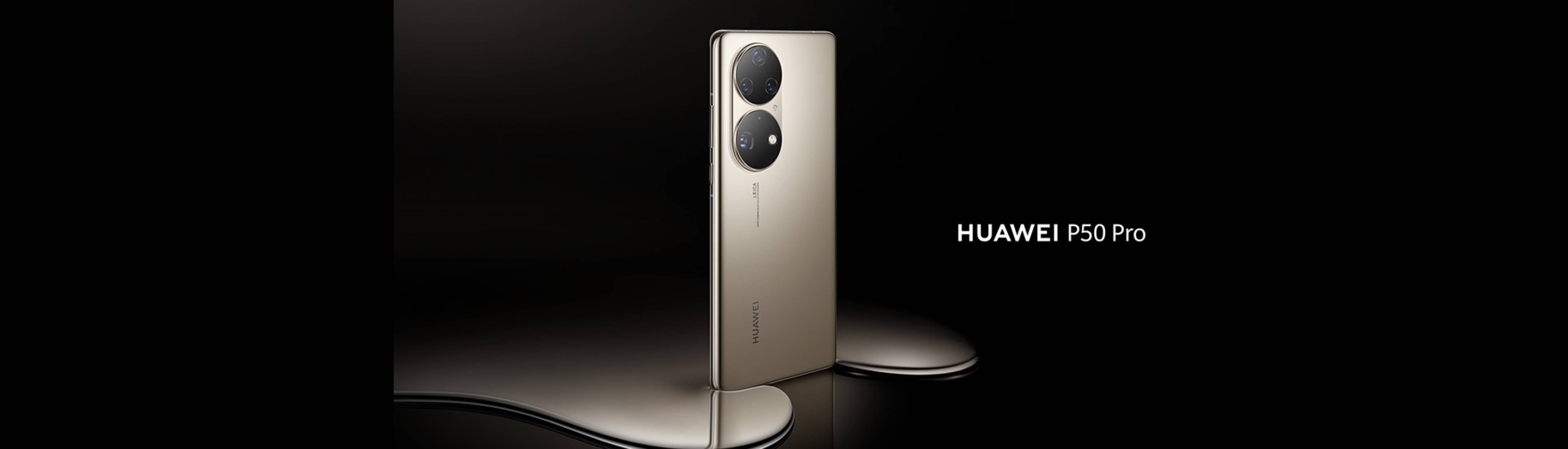 HUAWEI представя лидера в мобилната фотография HUAWEI P50 Pro и иновативния сгъваем HUAWEI P50 Pocket
