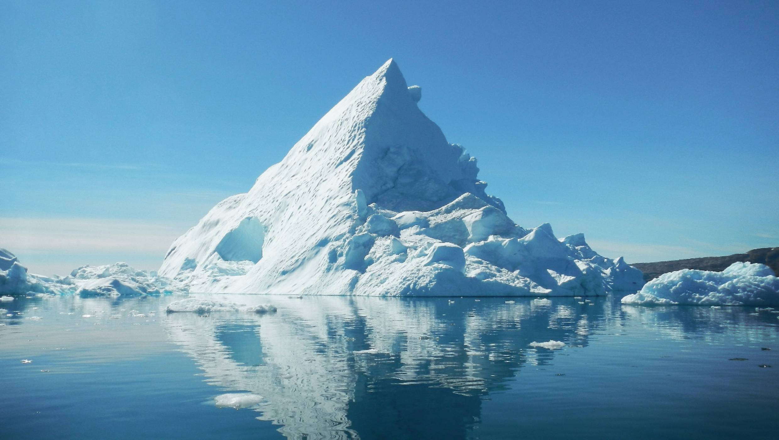 За 2 десетилетия Гренландия е загубила толкова сняг, че да потопи САЩ под вода 