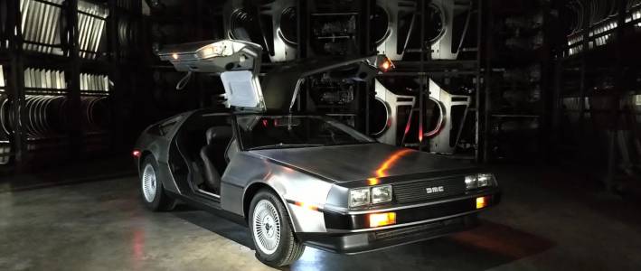 DeLorean се завръща (ВИДЕО)