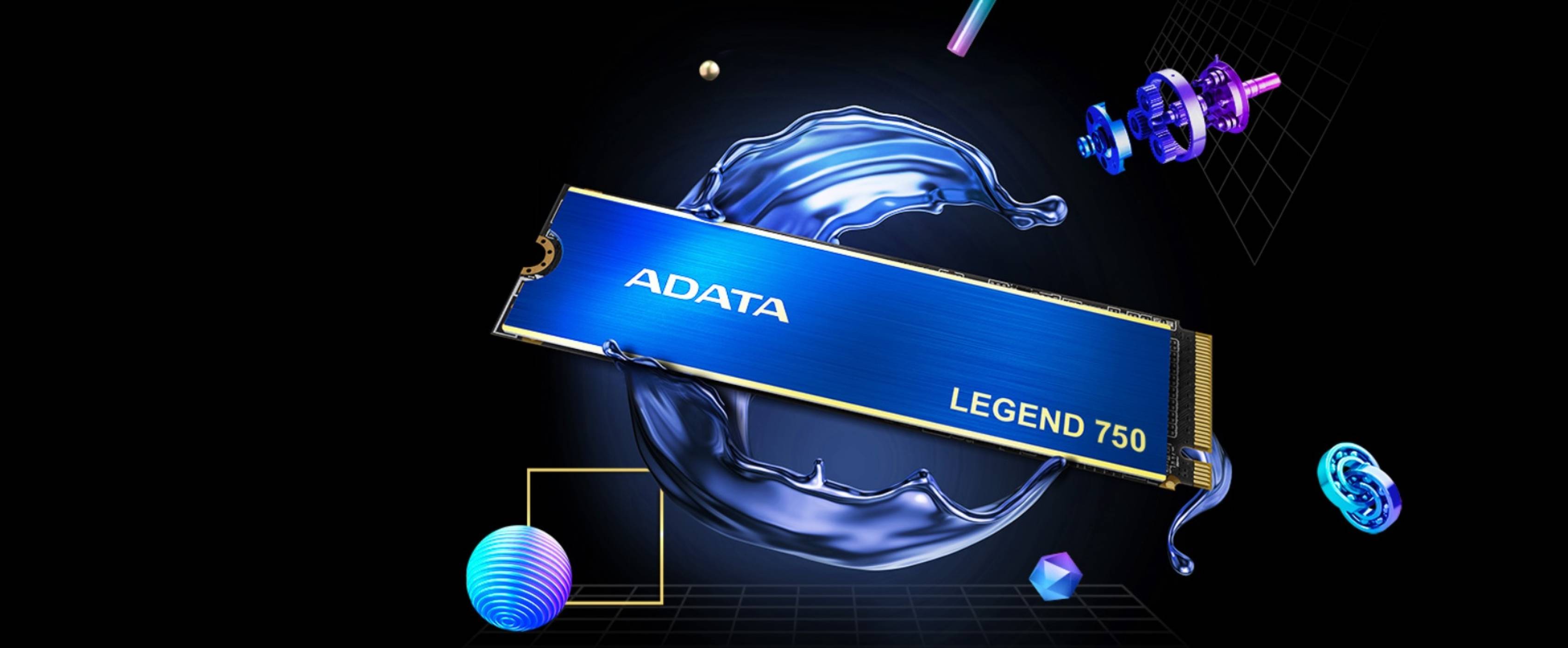 Adata LEGEND 750 SSD: надеждност и бързина за онези, които ги ценят (РЕВЮ) 