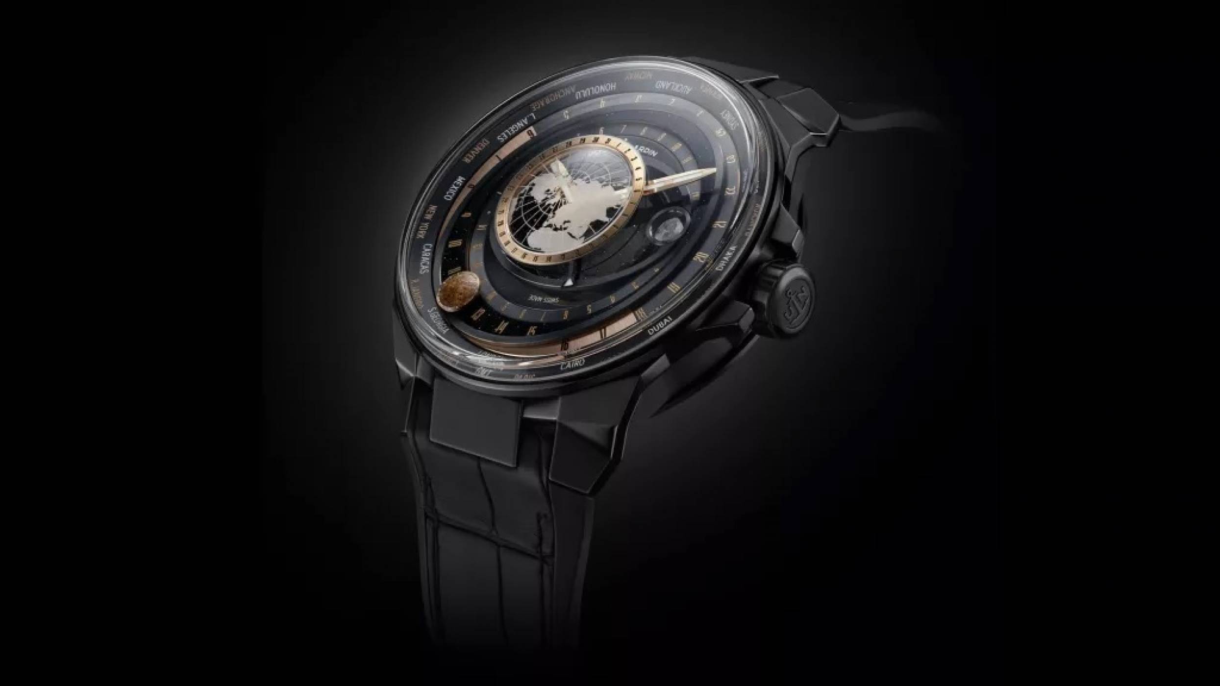 Новият часовник на Ulysses Nardin пренася фазите на Луната на китката ви