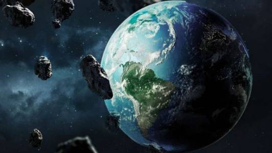 10 000 астероида са в опасна близост до нашата планета