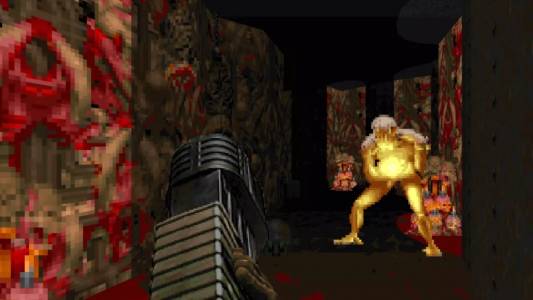 28 години по-късно Джон Ромеро пусна ново Doom 2 ниво за Украйна 
