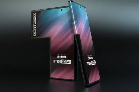 Възможно ли е да видим скоро този уникален телефон от Samsung?