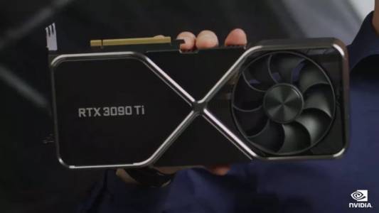 Изтекла Nvidia RTX 3090 Ti се появи за извънземните 4000 долара 