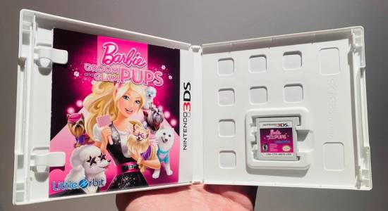 Рядка Barbie игра за 3DS се продаде за невероятните 1600 долара