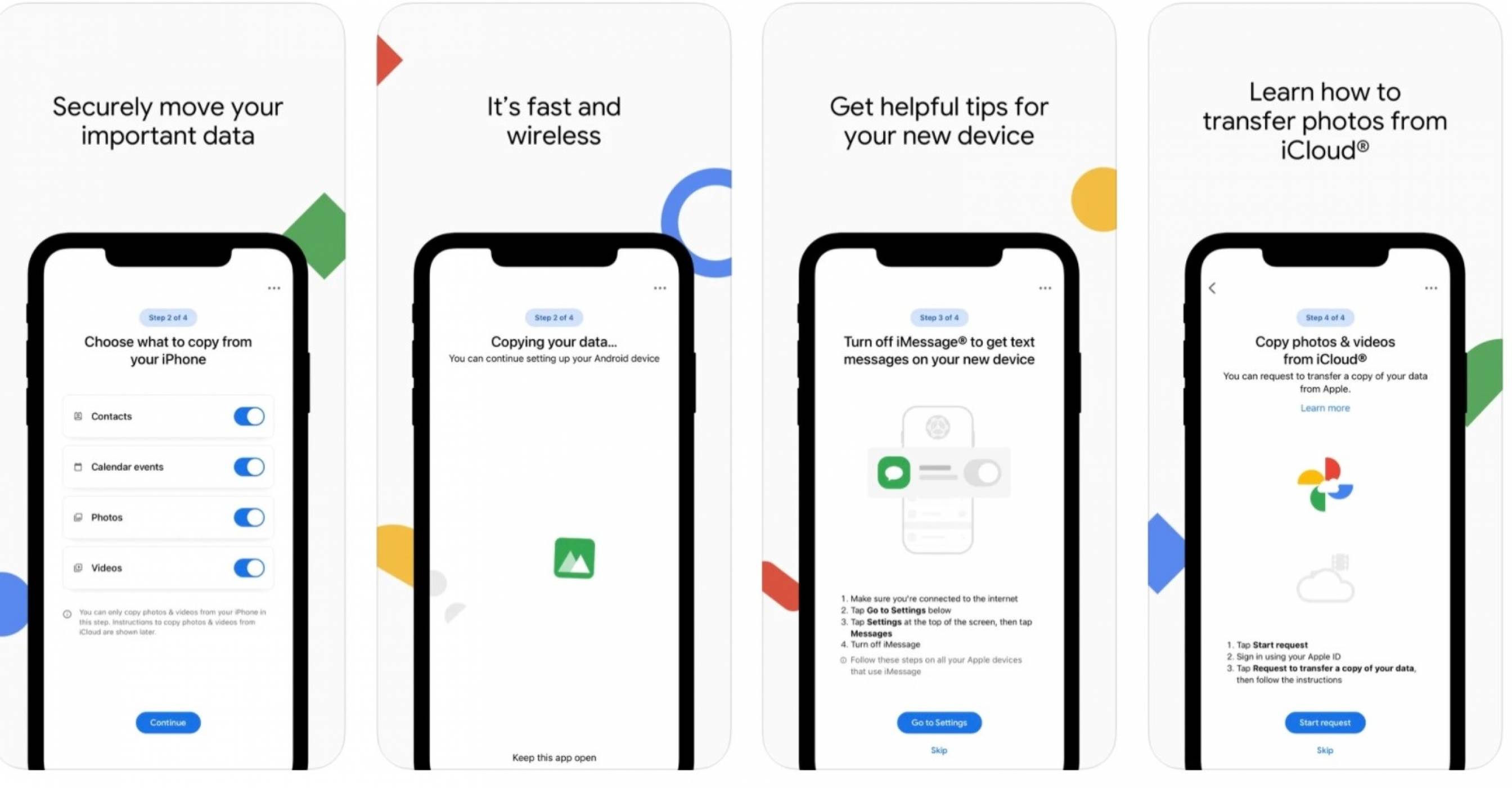 Switch to Android идва за потребителите на iOS