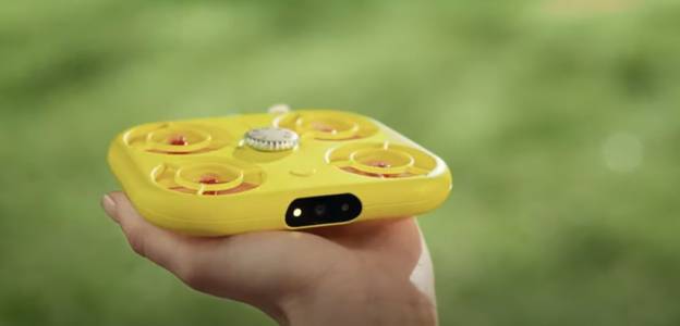Snapchat пускат закачлив дрон за селфита (ВИДЕО)