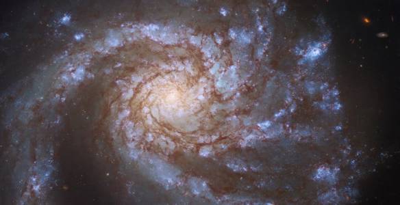 Надникнете в зашеметяващата галактика M99