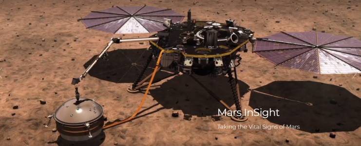 NASA пенсионира InSight Mars