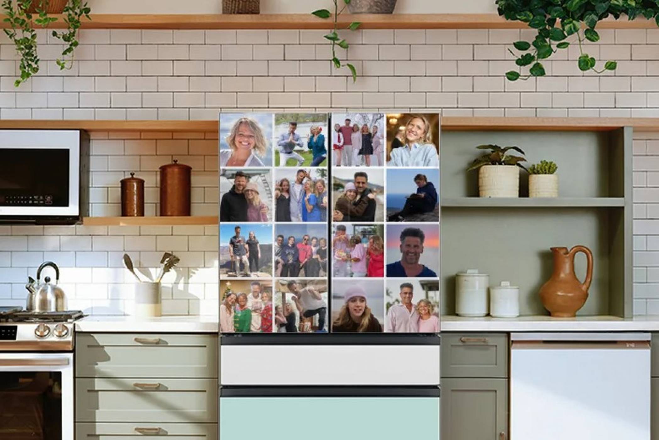 Срещу 500 долара Samsung ще отпечата ваша снимка върху хладилника