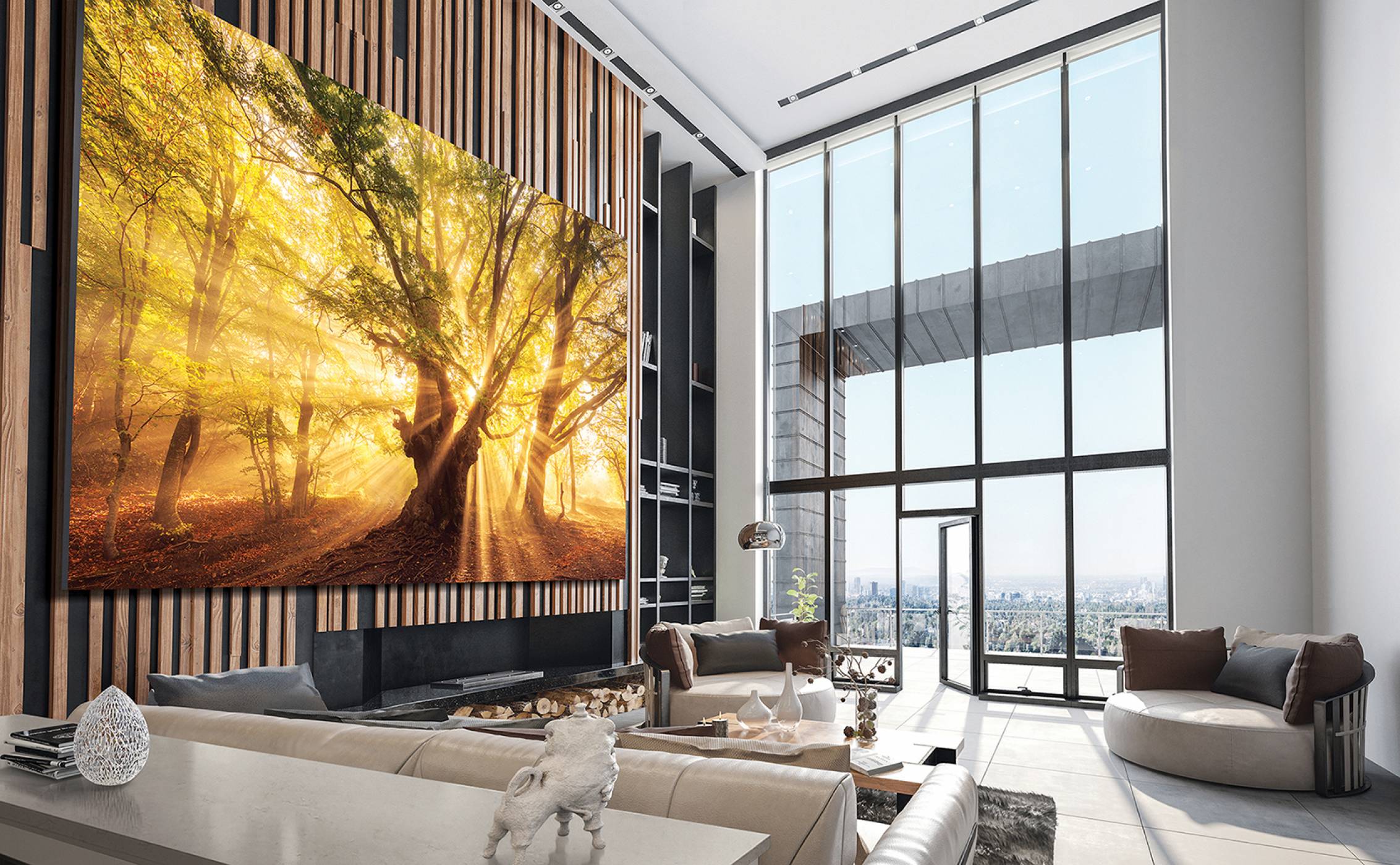 Новото поколение Micro LED технологии на Samsung Electronics идват, за да ни изумят