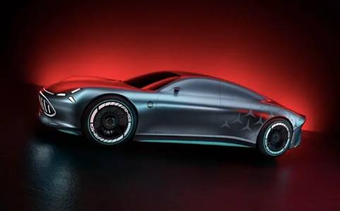 Mercedes-AMG показа първия си спортен е-модел 