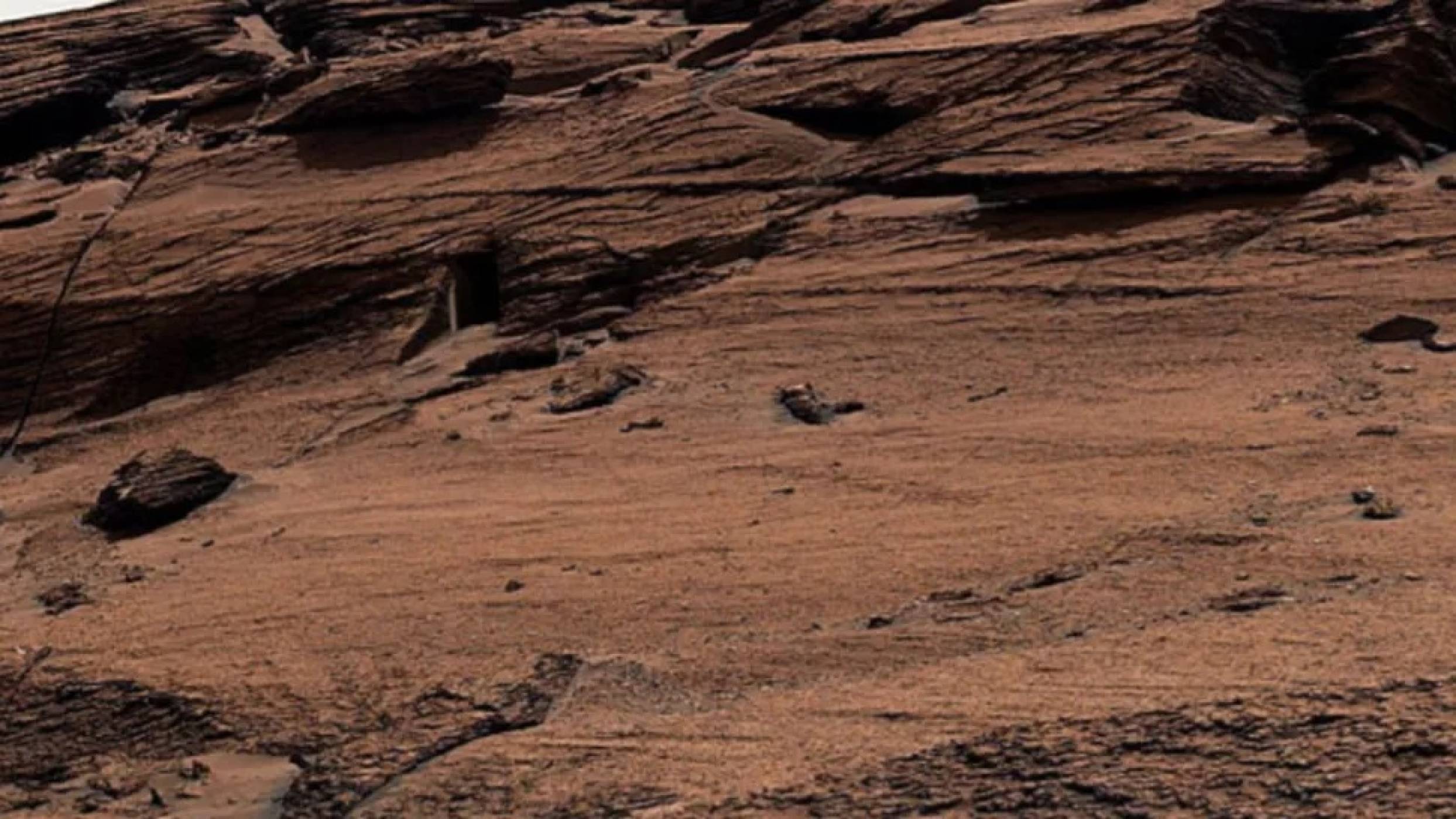 Мистериозната врата на Марс е портал към древното и загадъчно минало на планетата 