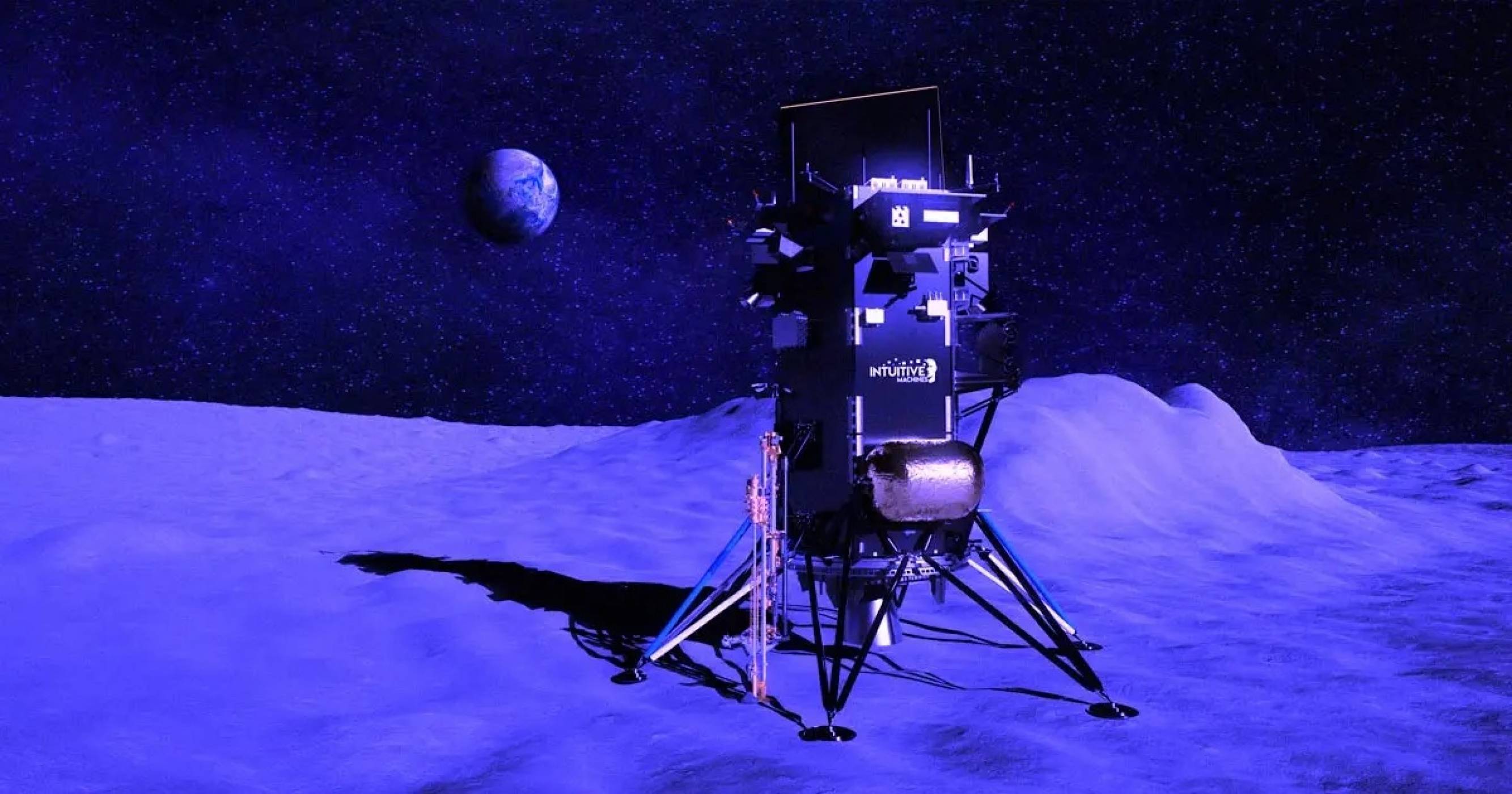 Компания иска да строи център за данни на Луната 