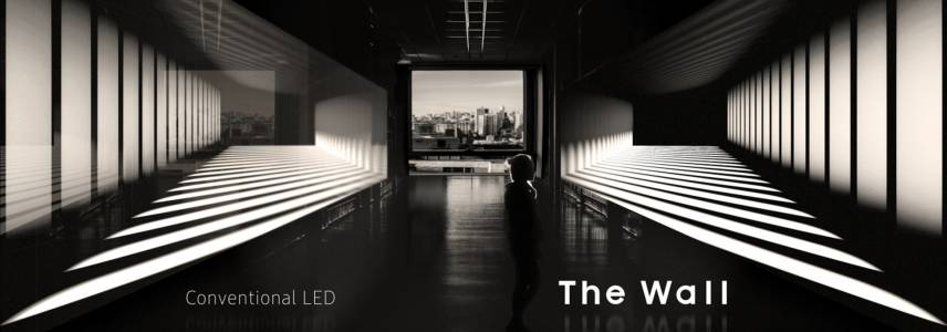 Samsung The Wall: стена от светлина и емоции за едно колосално microLED изживяване (РЕВЮ)
