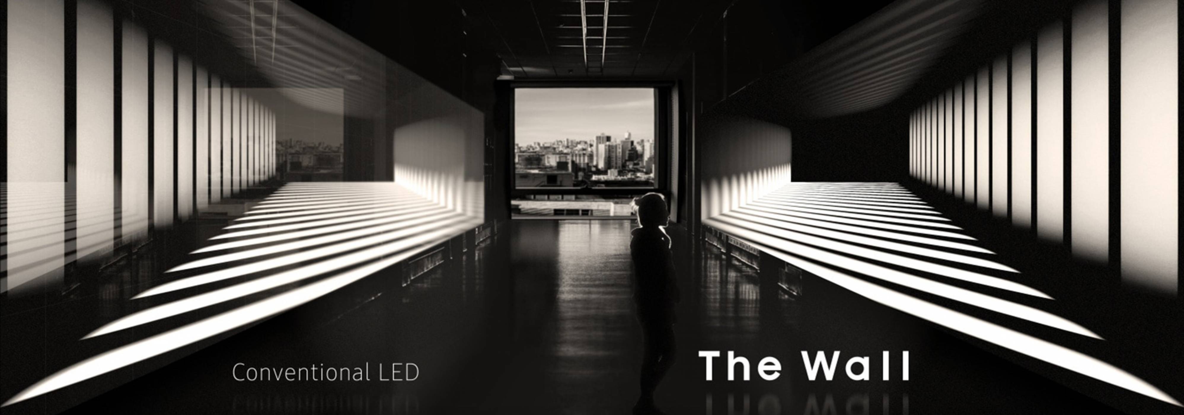 Samsung The Wall: стена от светлина и емоции за едно колосално microLED изживяване