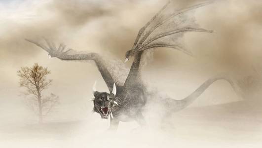 Летящ ужас: новооткрит динозавър прилича на гигантски смъртоносен дракон